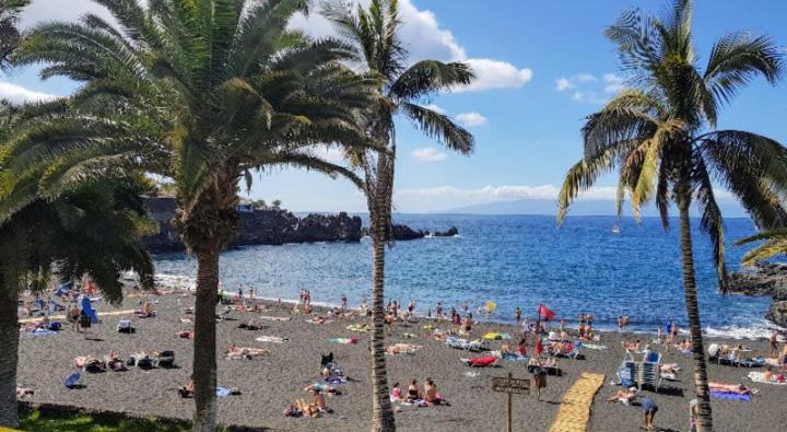 Appartement Puerto De Santiago, Jardines Del Mar Tenerife à Puerto de Santiago  Extérieur photo